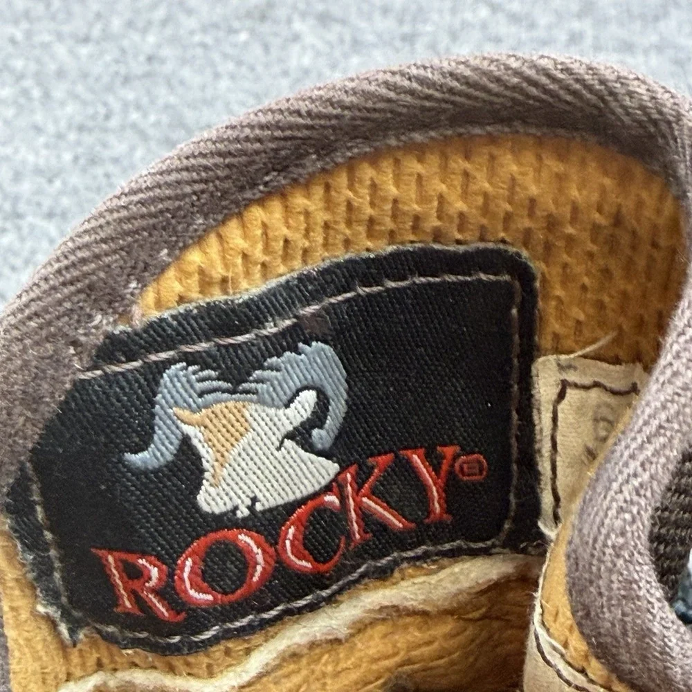 Rocky 6039 Mountain Stalker Steel Toe Gore-Tex Work Leather 600 G Mens Boots 9.5